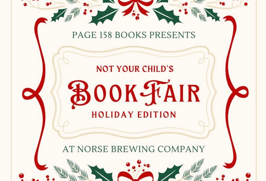 Not Your Child’s Book Fair event photo