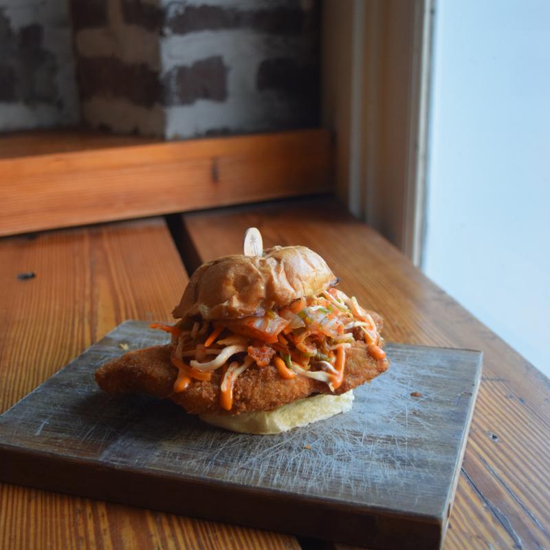 PORK CUTLET SANDWICH photo