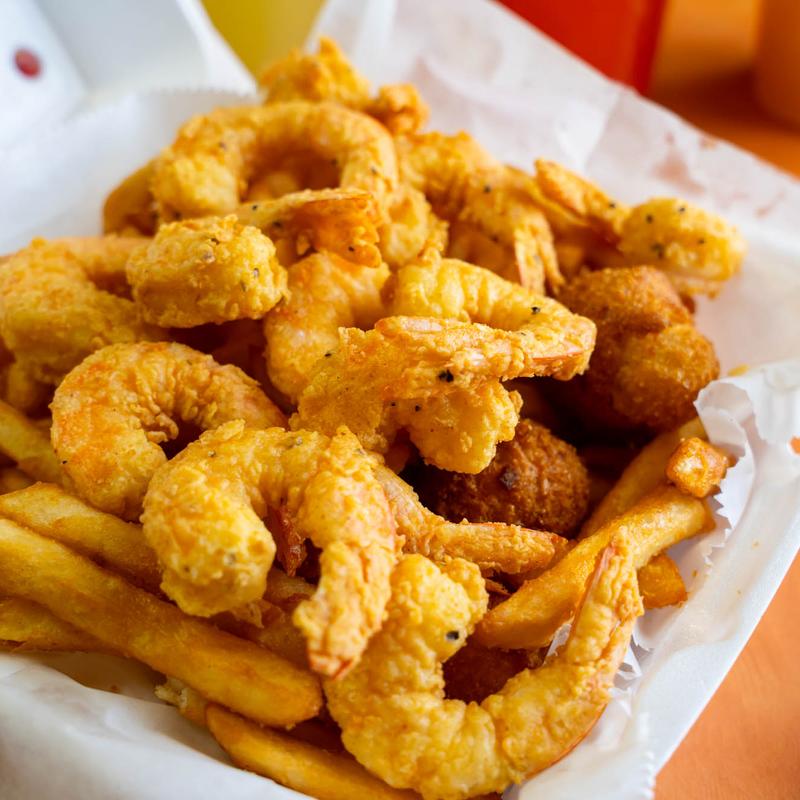 12pc Lg Fried Shrimp photo