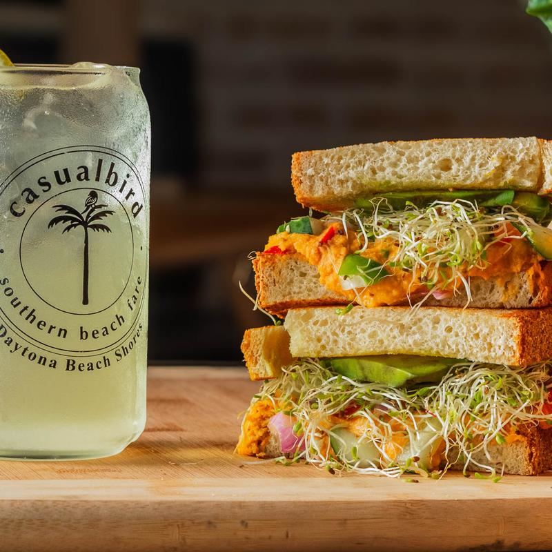 menu item 7 of 8, Veggie Hummus