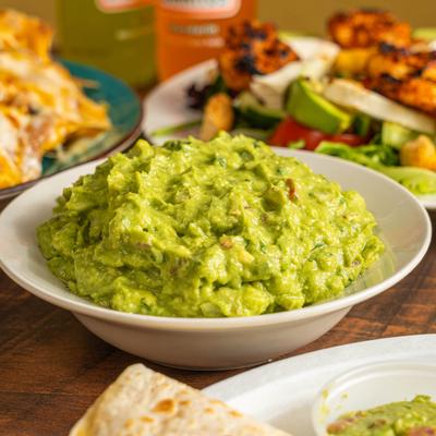 Guacamole dip.