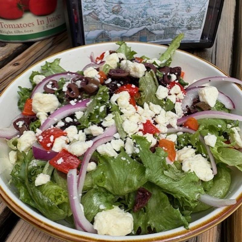 menu item 9 of 9, Salad Spacial
