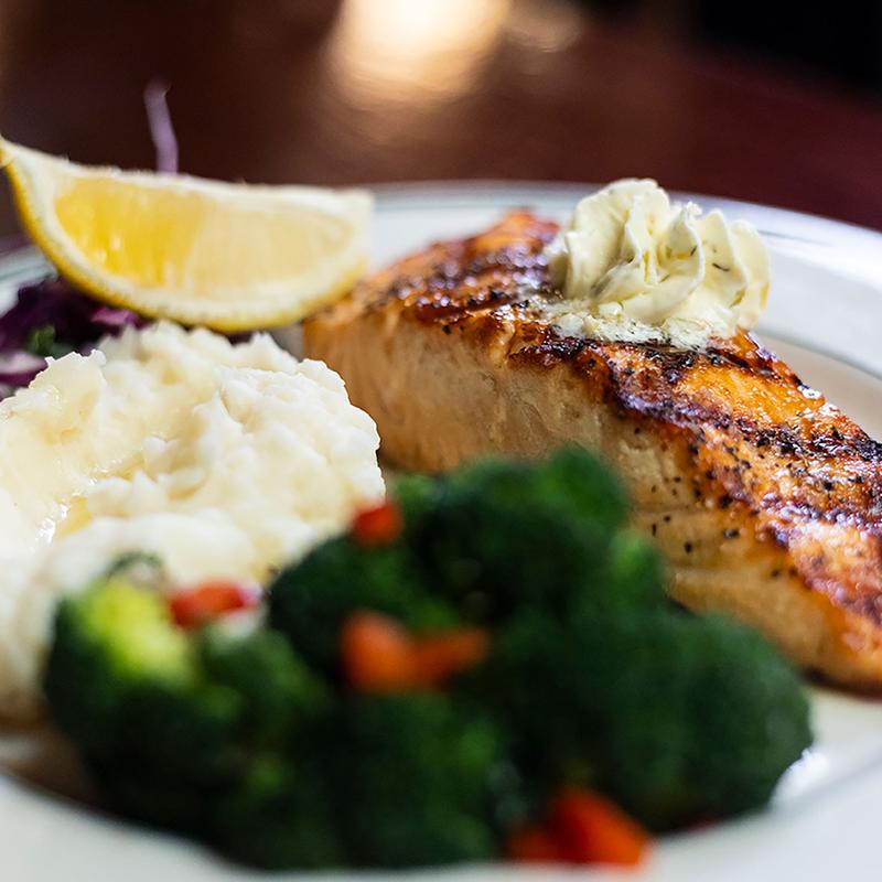 Fresh Fillet of Salmon (GF) photo