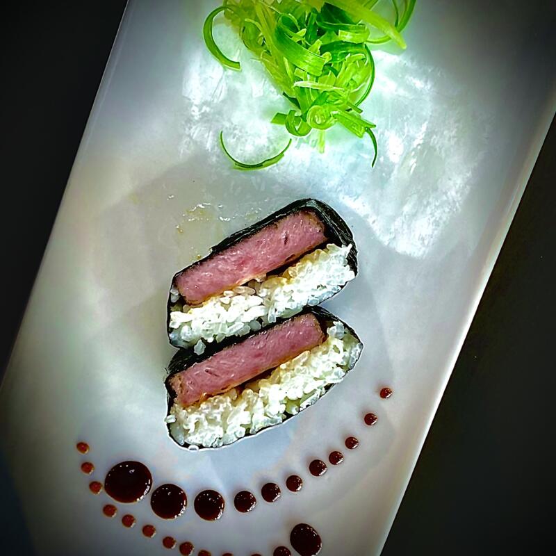 menu item 9 of 46, Musubi