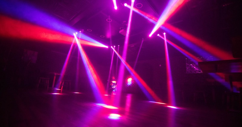 Club dance floor