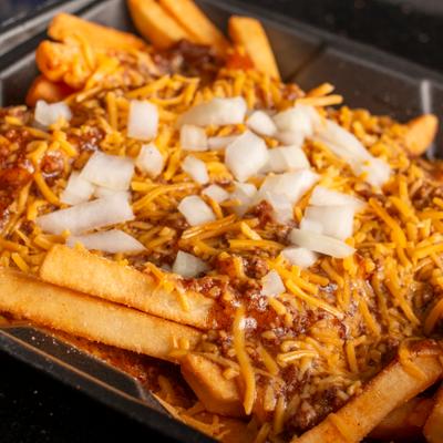 Loaded fries.