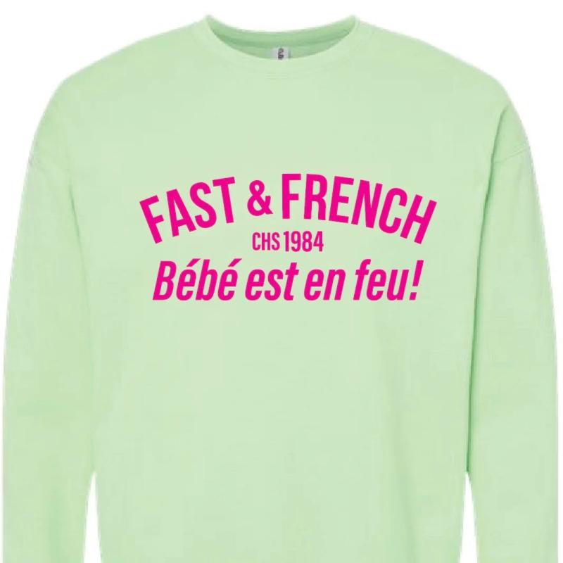 Bébé est en feu! / Baby's on fire! photo