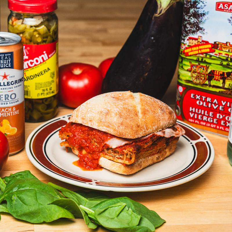 Eggplant Parmigiana photo