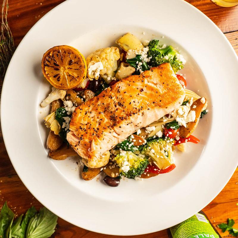 Mediterranean Salmon (GF) photo