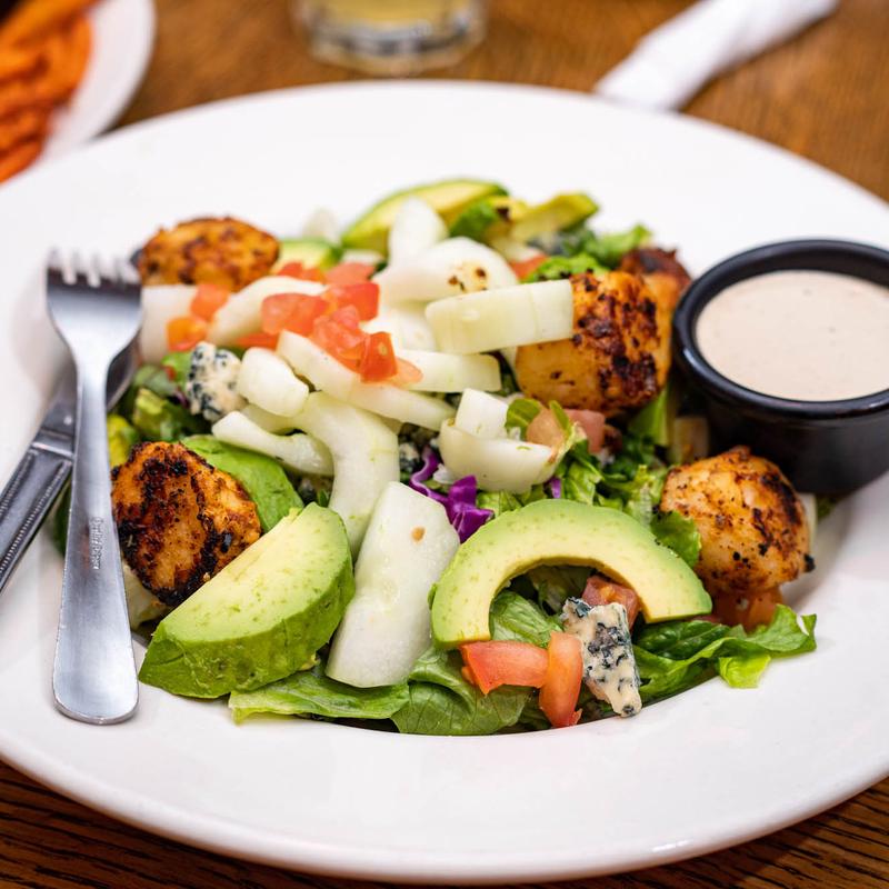 Blackened Scallop Salad photo