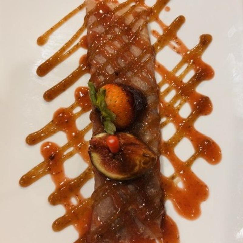 Strawberry Crepe photo