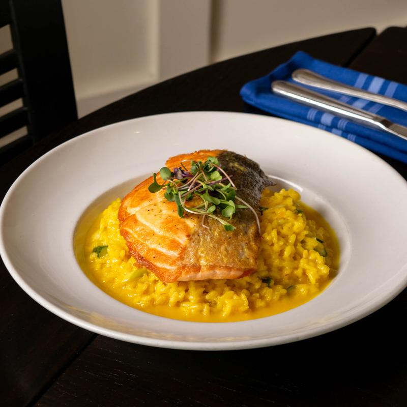 *Salmon Entree photo