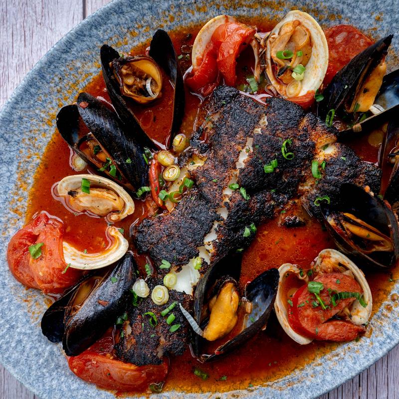 Portuguese Style Haddock photo