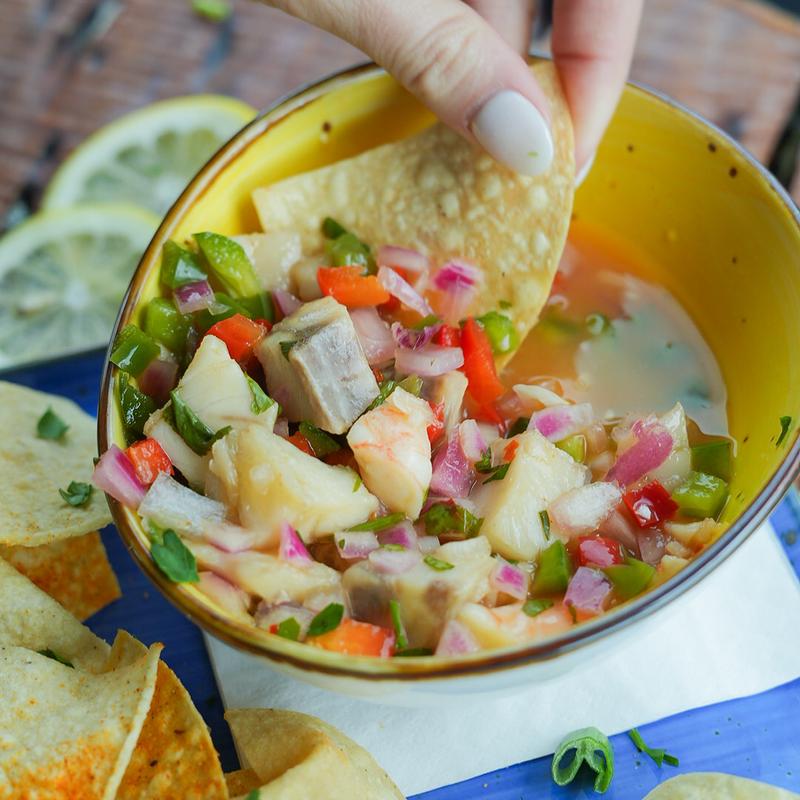 Seafood Ceviche photo