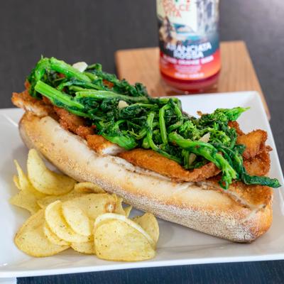 Italian Chicken Cutlet.