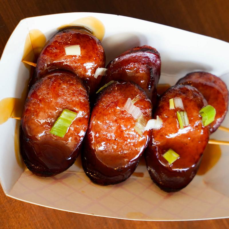 Kielbasa Yakitori photo