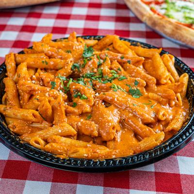 Penne Alla Vodka.