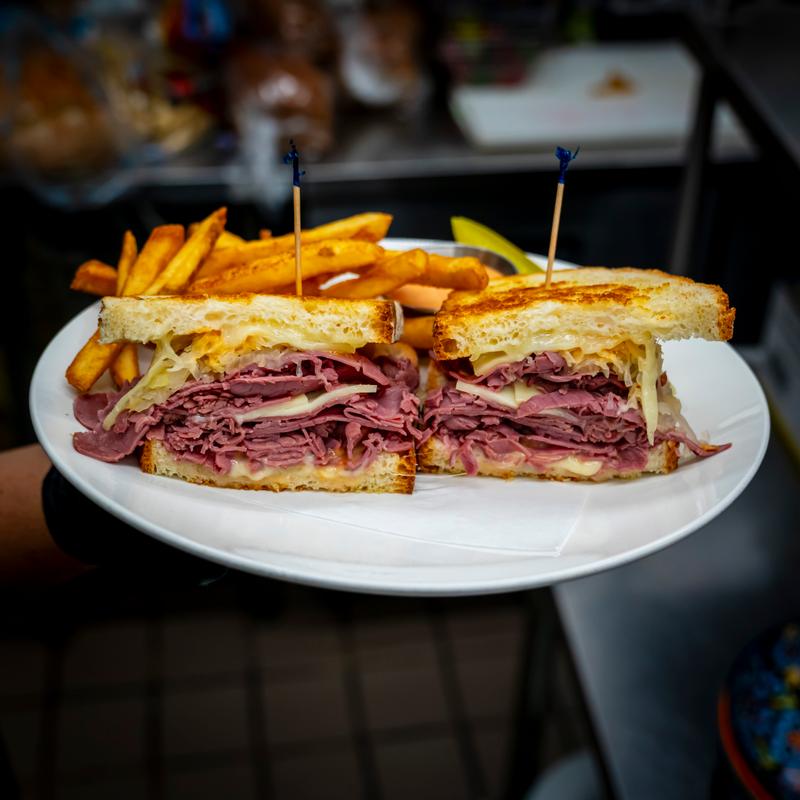 Reuben Corn Beef photo
