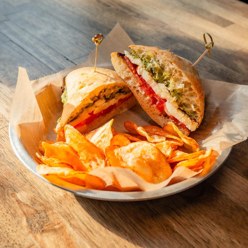 Caprese Sandwich photo