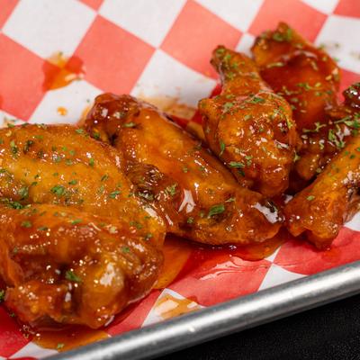 Hot Honey Wings.
