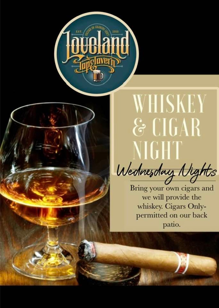 Whiskey & Cigars event photo