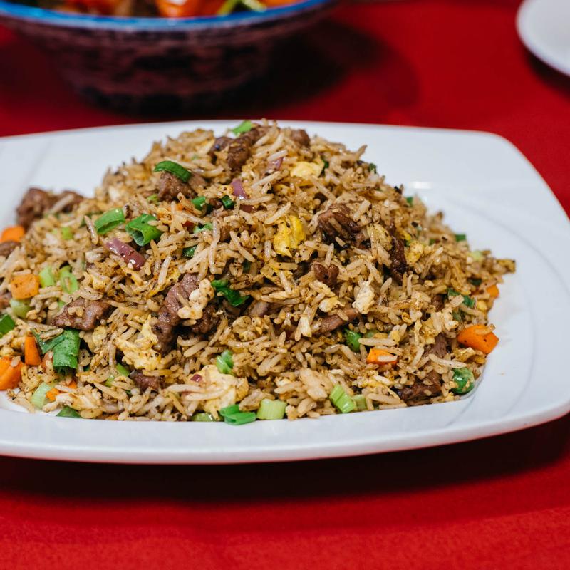 Beef Fried Rice with Black Truffle photo