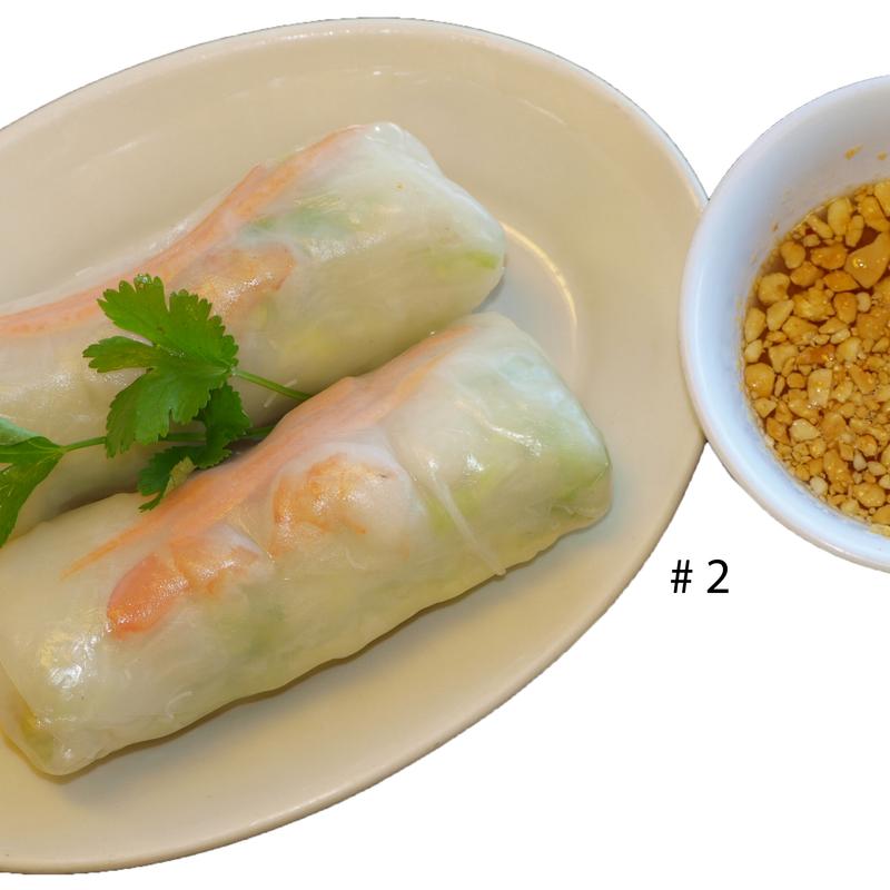 #2 Spring Rolls (2) photo