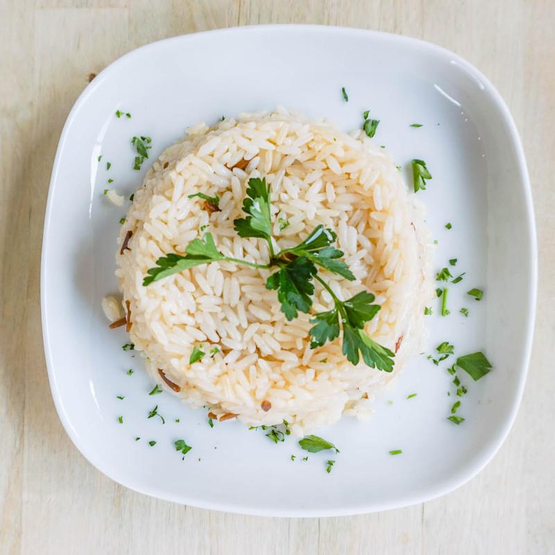 White Rice Pilaf photo