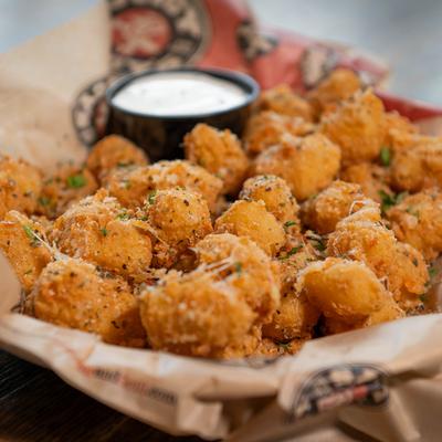 Cheese Curds.