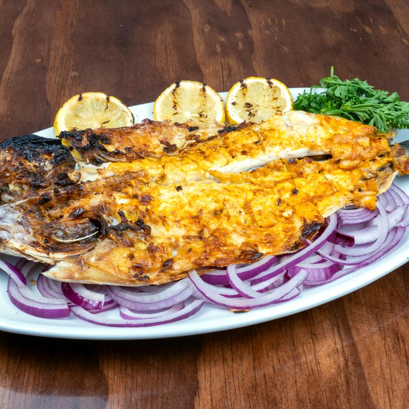 menu item 6 of 19, Pescado