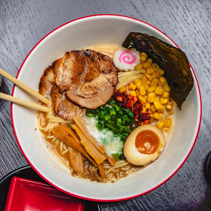 Spicy Tonkotsu Ramen photo
