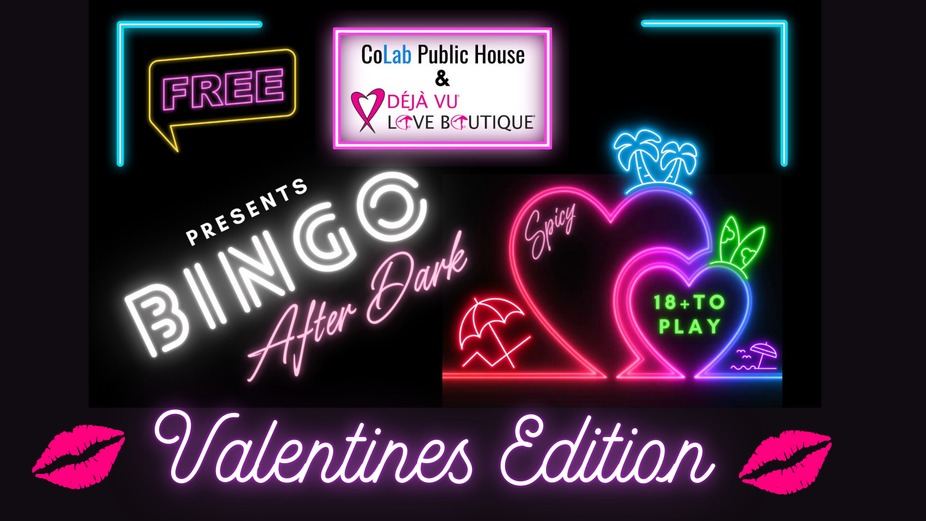 Valentines Deja Vu Bingo Night for Lovers and Friends event photo