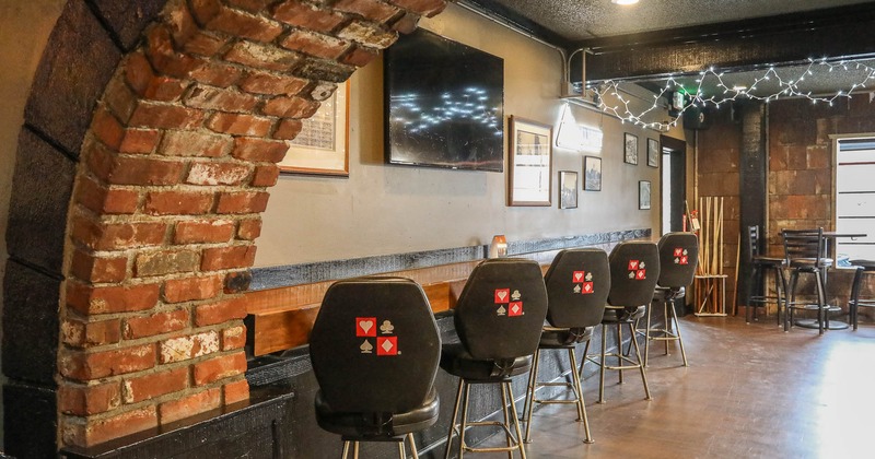 Interior, high chairs