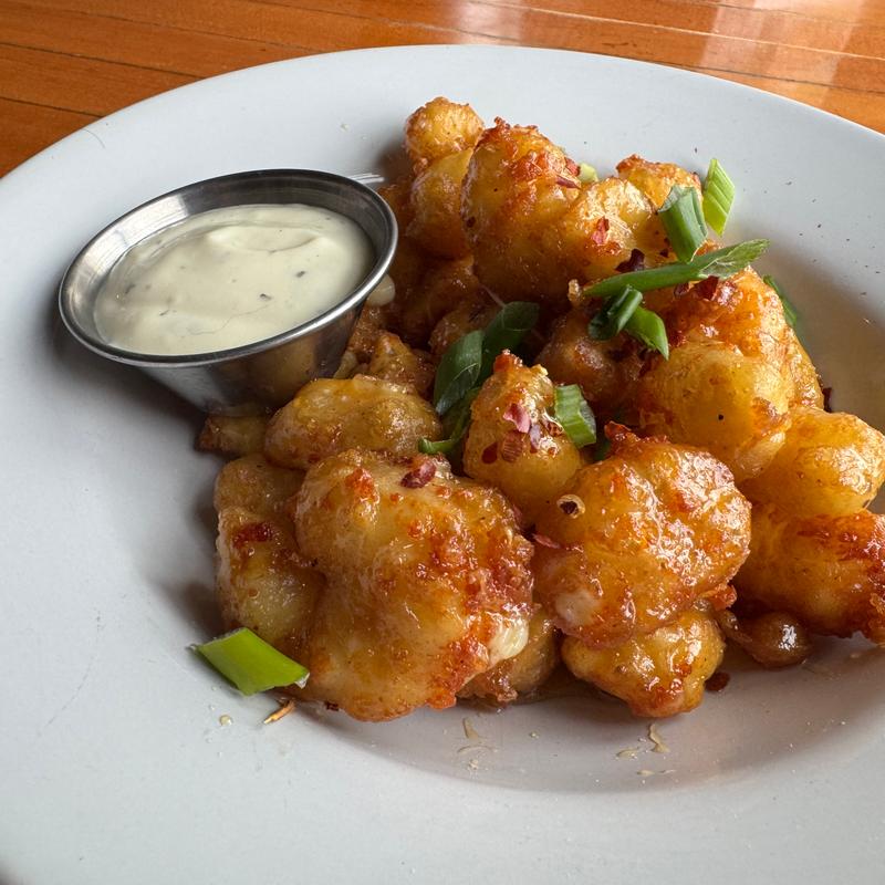 Hot Honey Cheese Curds photo
