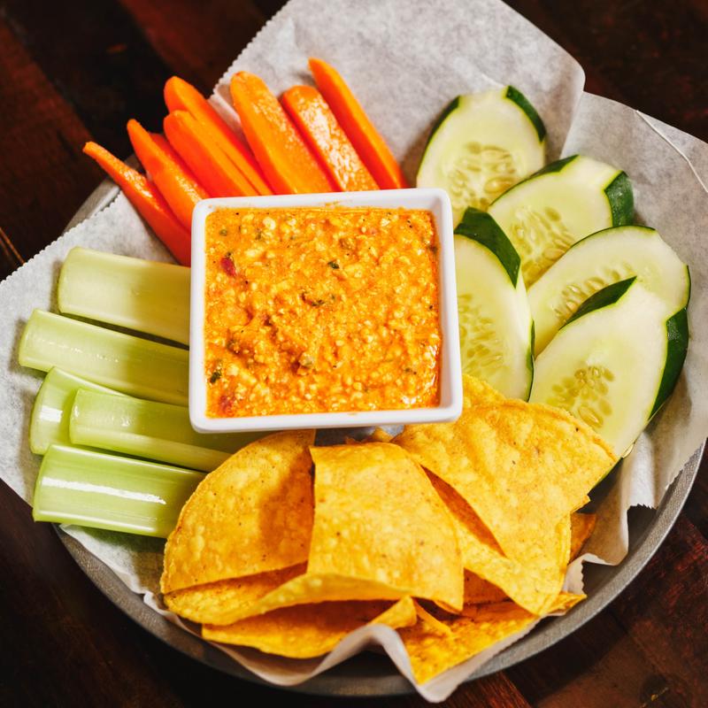 Red Pepper Hummus  (VEG) photo
