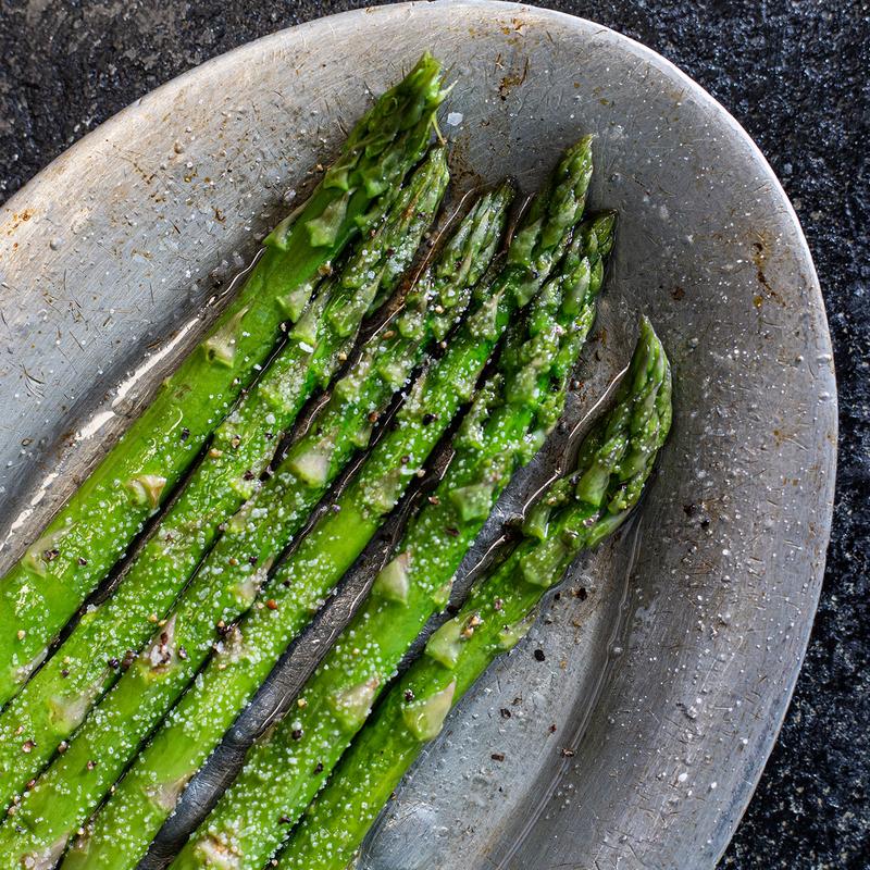 Grilled Asparagus photo