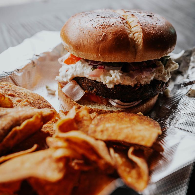 Blackbean Burger photo