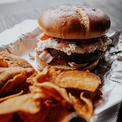 Blackbean Burger photo