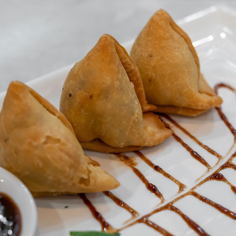 Vegetable Samosa photo