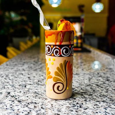 The Cantarito cocktail.