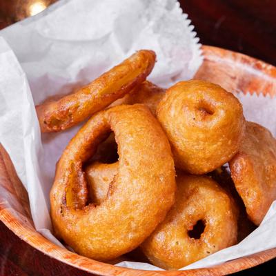 Onion rings.