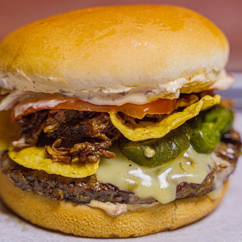 NickNacho Burger photo