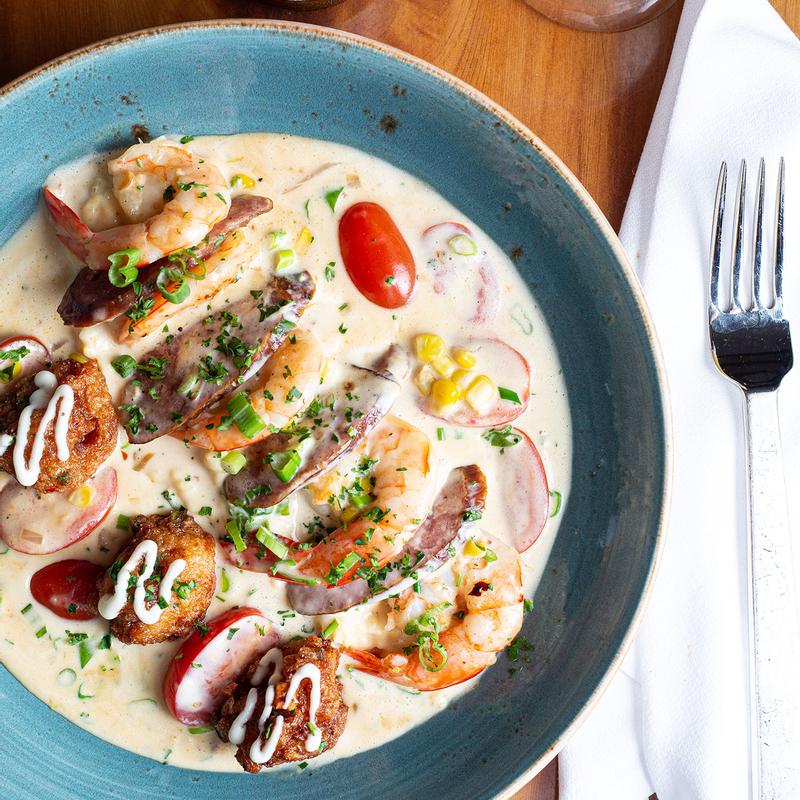 BBQ Shrimp & Grits photo