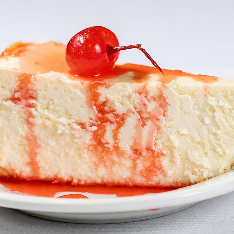 menu item 20 of 28, Cheesecake
