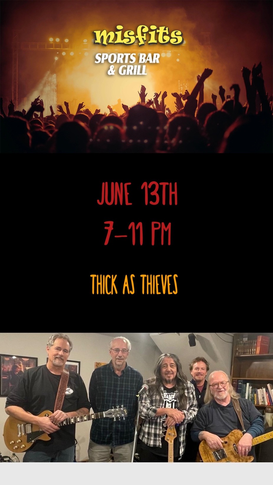 Thick as Thieves event photo