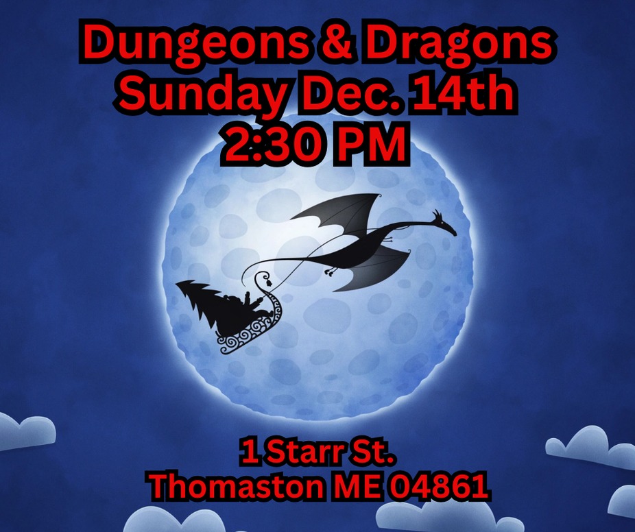 Dungeons & Dragons event photo