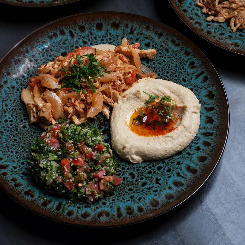 Chicken Shawarma Combination (GF) photo