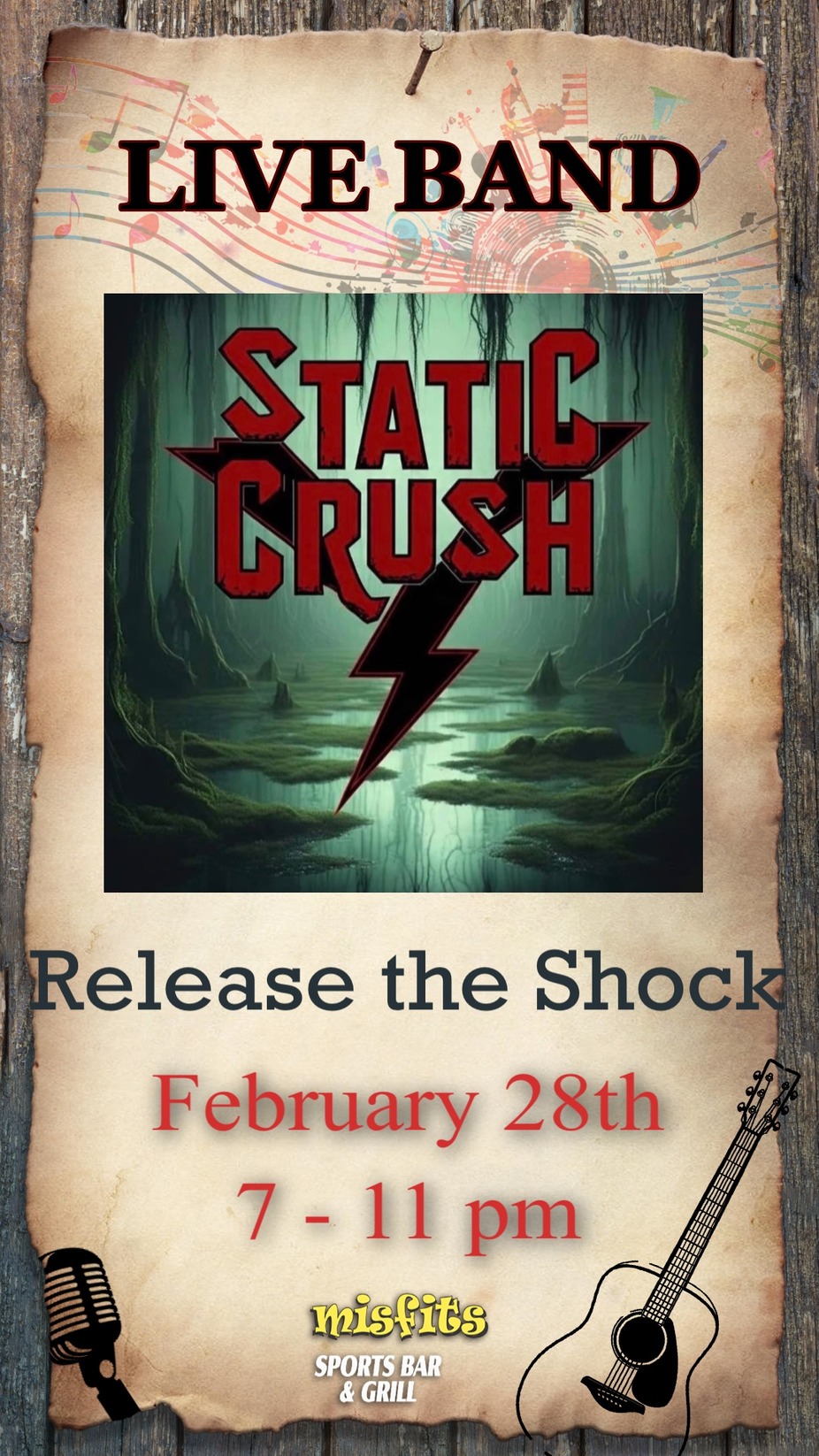 Static Crush event photo