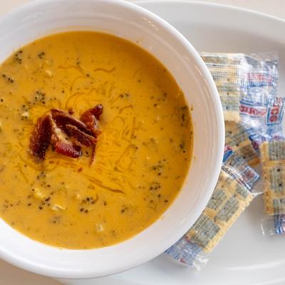 Broccoli cheddar dip.