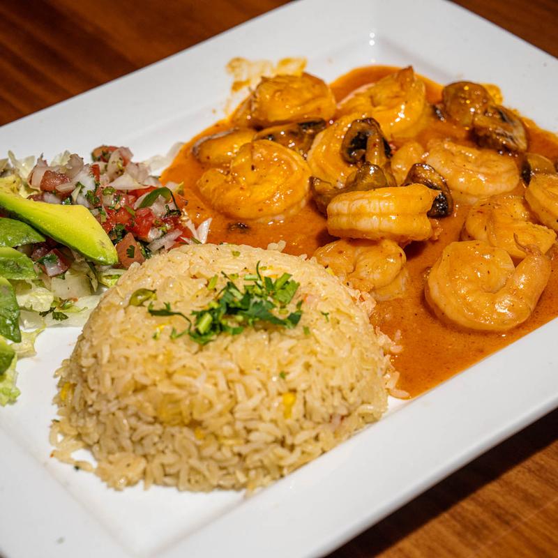 menu item 14 of 19, Camarones al Mojo de Ajo